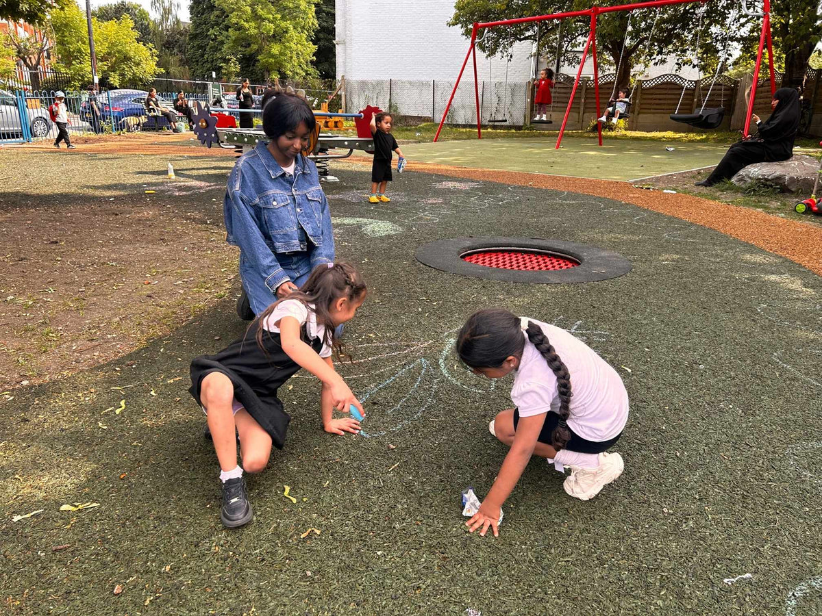 Midland Terrace Playground, OPDC, 2025