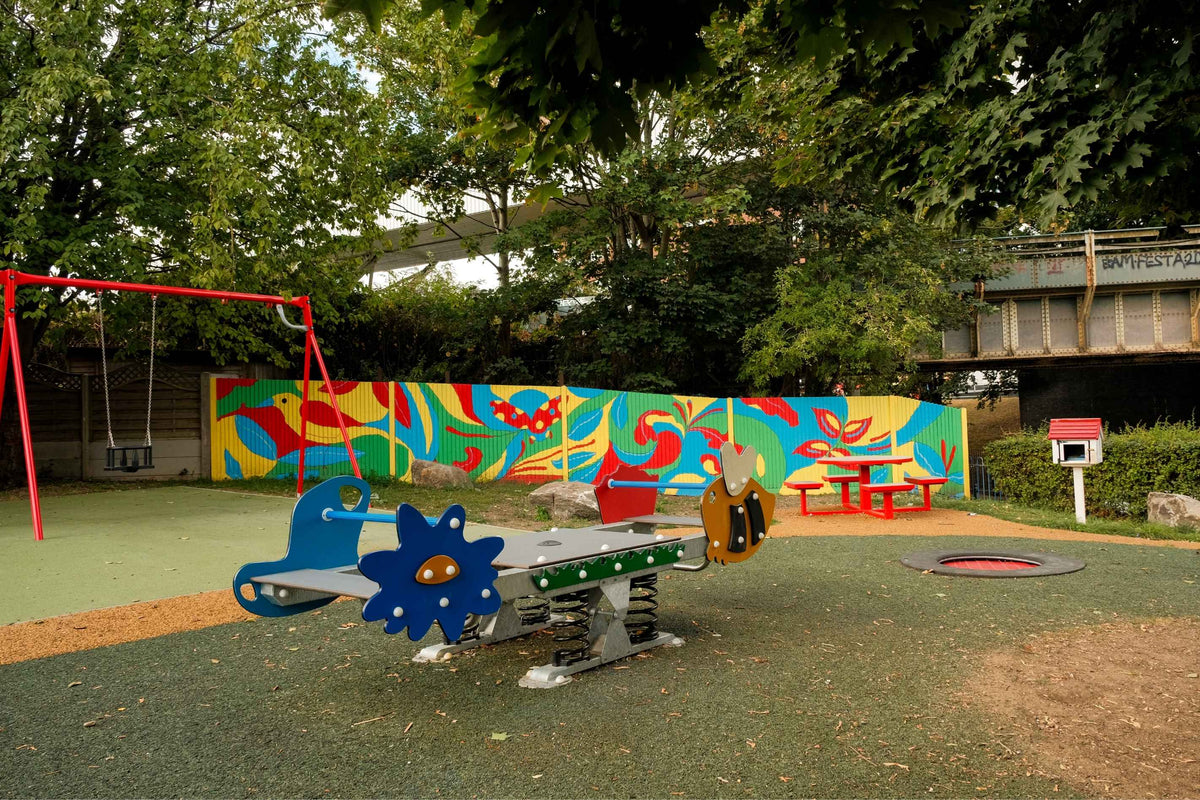 Midland Terrace Playground, OPDC, 2025