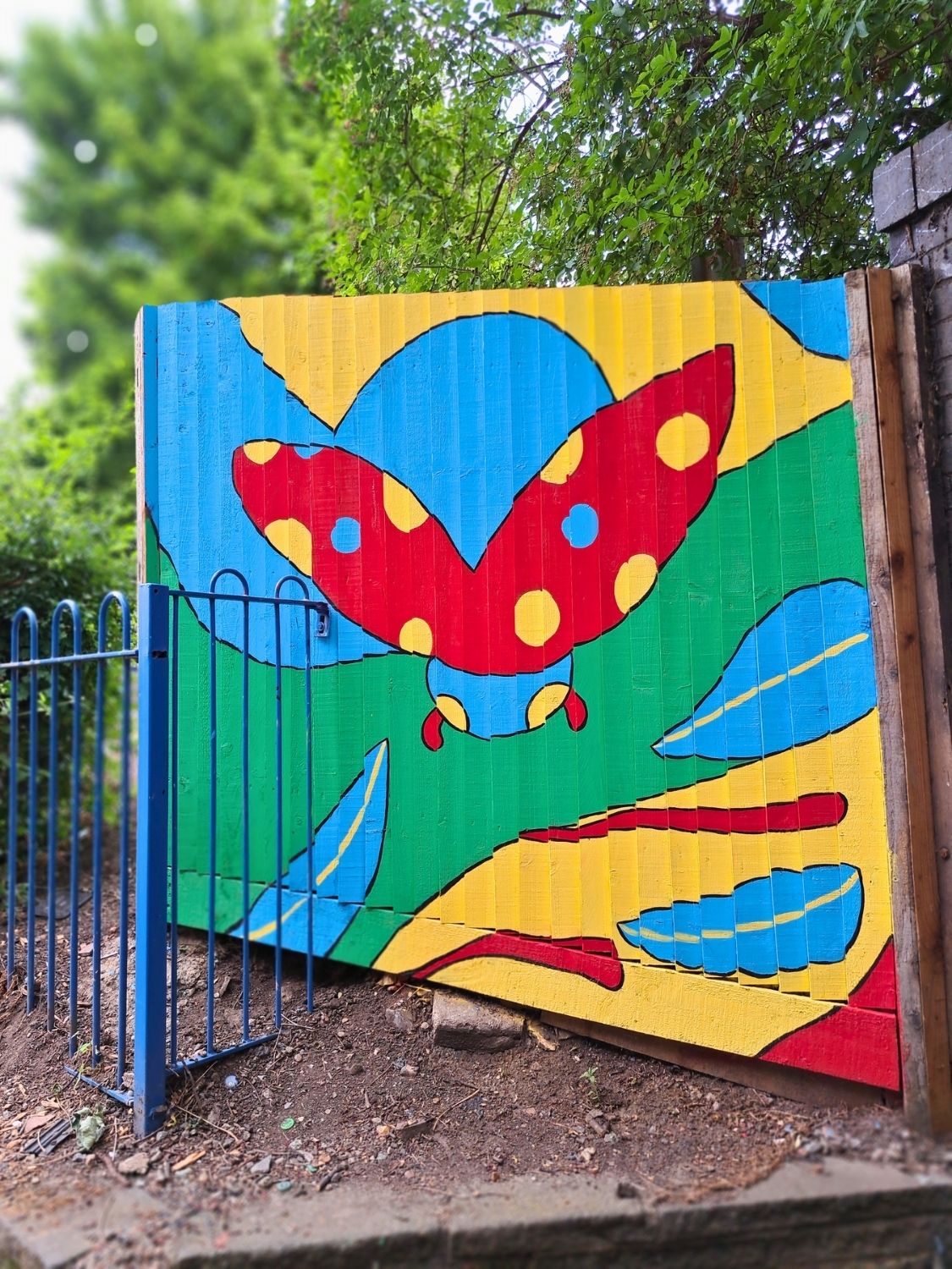 Midland Terrace Playground, OPDC, 2025
