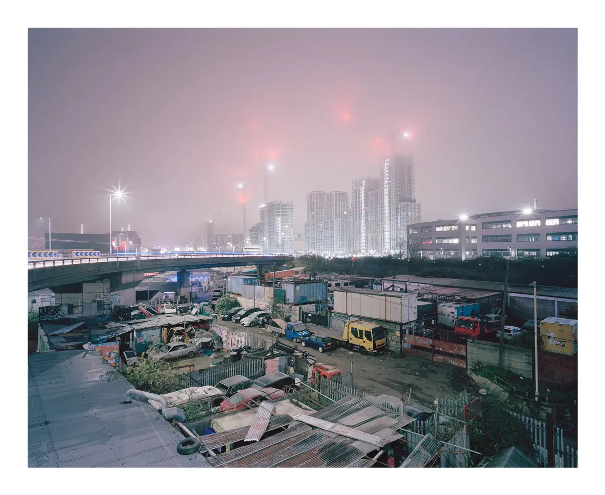 Westfield (Walking the Westway) - JG Contemporary  Andrew Meredith Photography print