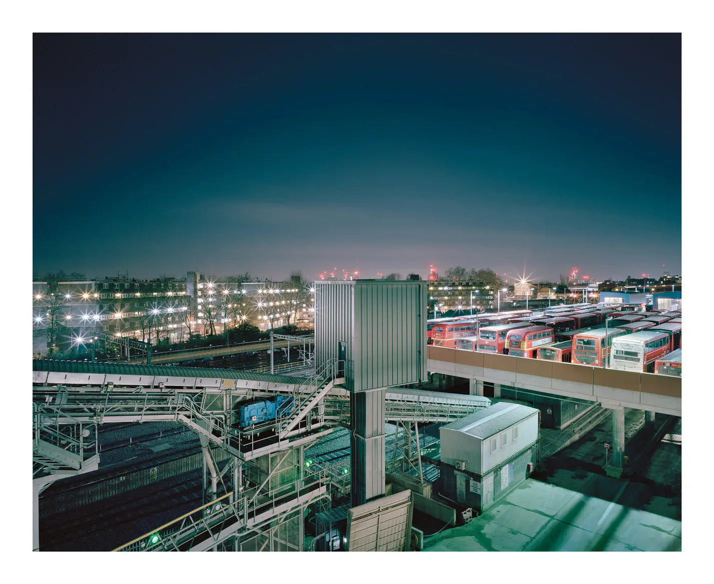Westbourne Park (Walking the Westway) - JG Contemporary  Andrew Meredith Photography print