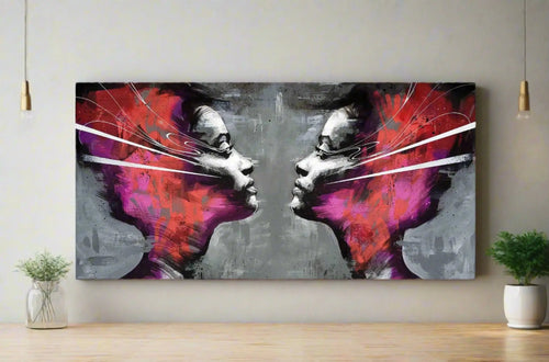 A Collision Of Crazy Composure - JG Contemporary  Danny O'Connor Original Art