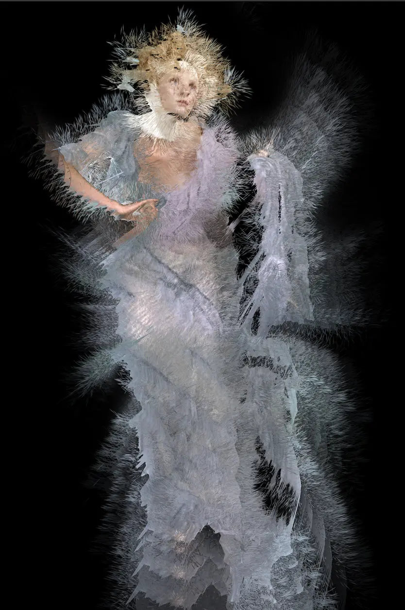 Tim Bret-Day - Tim Bret-Day - Digital Woman - JG Contemporary 