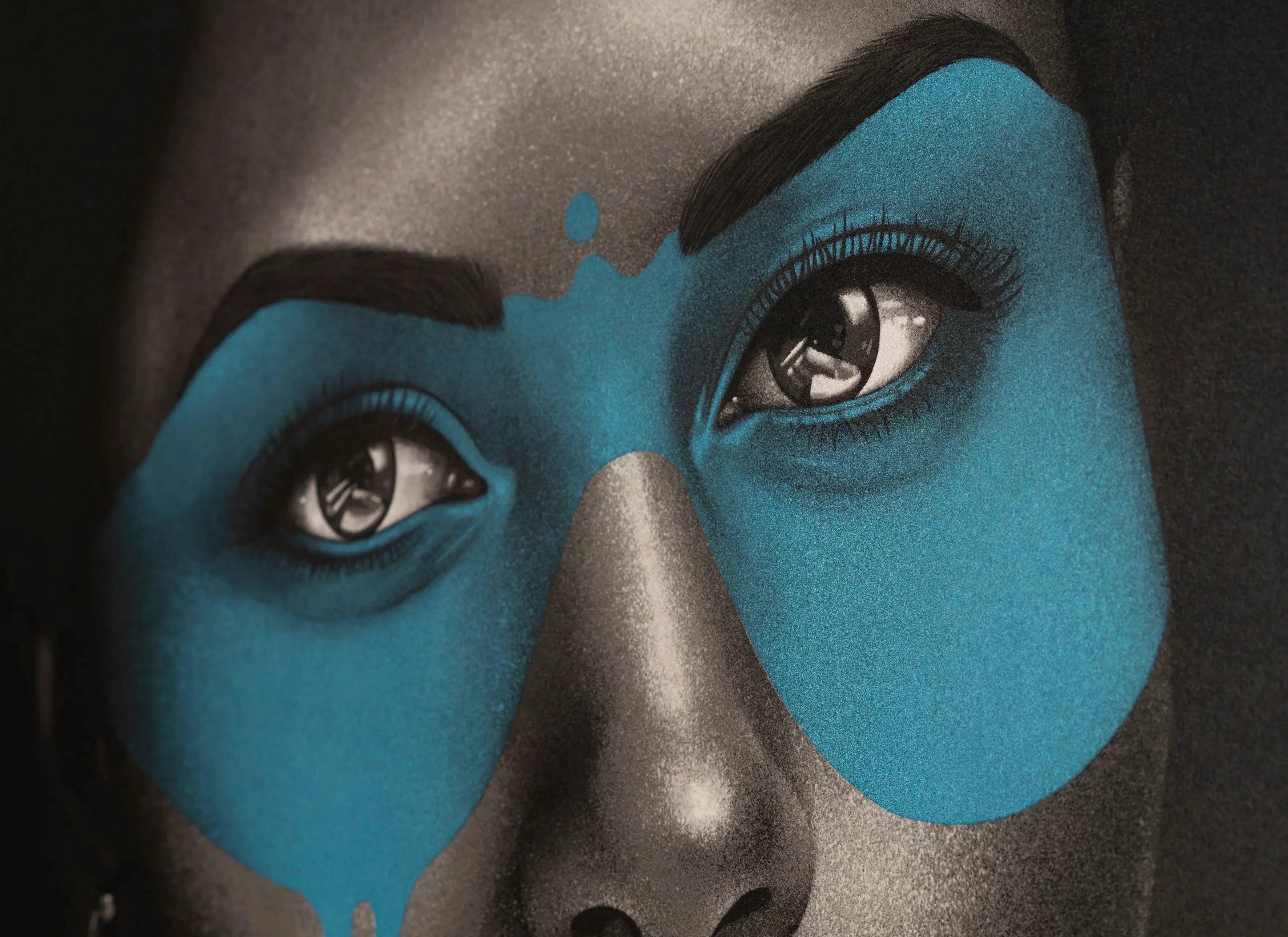 UNUKAUSAY - JG Contemporary  Fin DAC Print