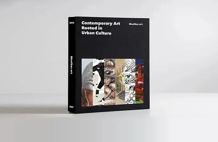 Contemporary Art Rooted in Urban Culture - JG Contemporary  Moniker Art Book