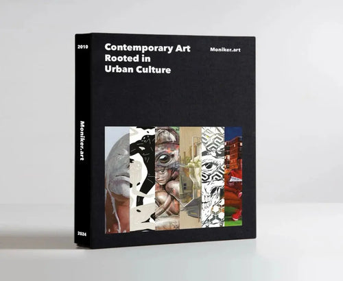 Contemporary Art Rooted in Urban Culture - JG Contemporary  Moniker Art Book