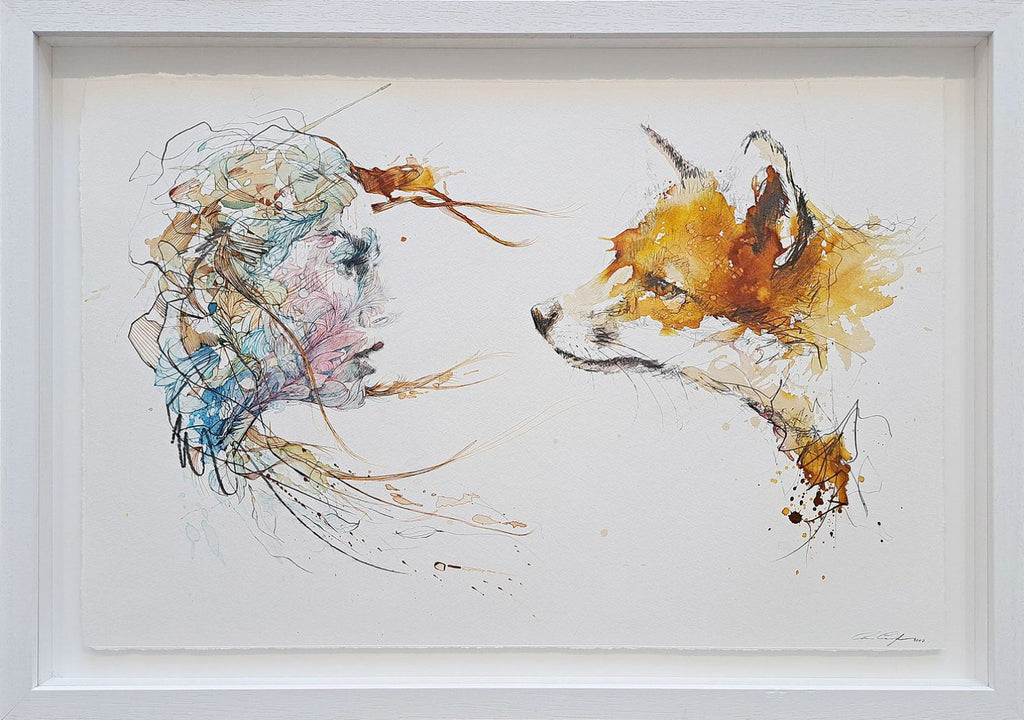 Flora and the Curious Fox