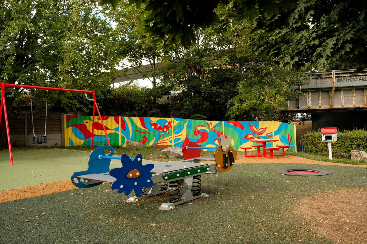 Midland Terrace Playground, OPDC, 2025