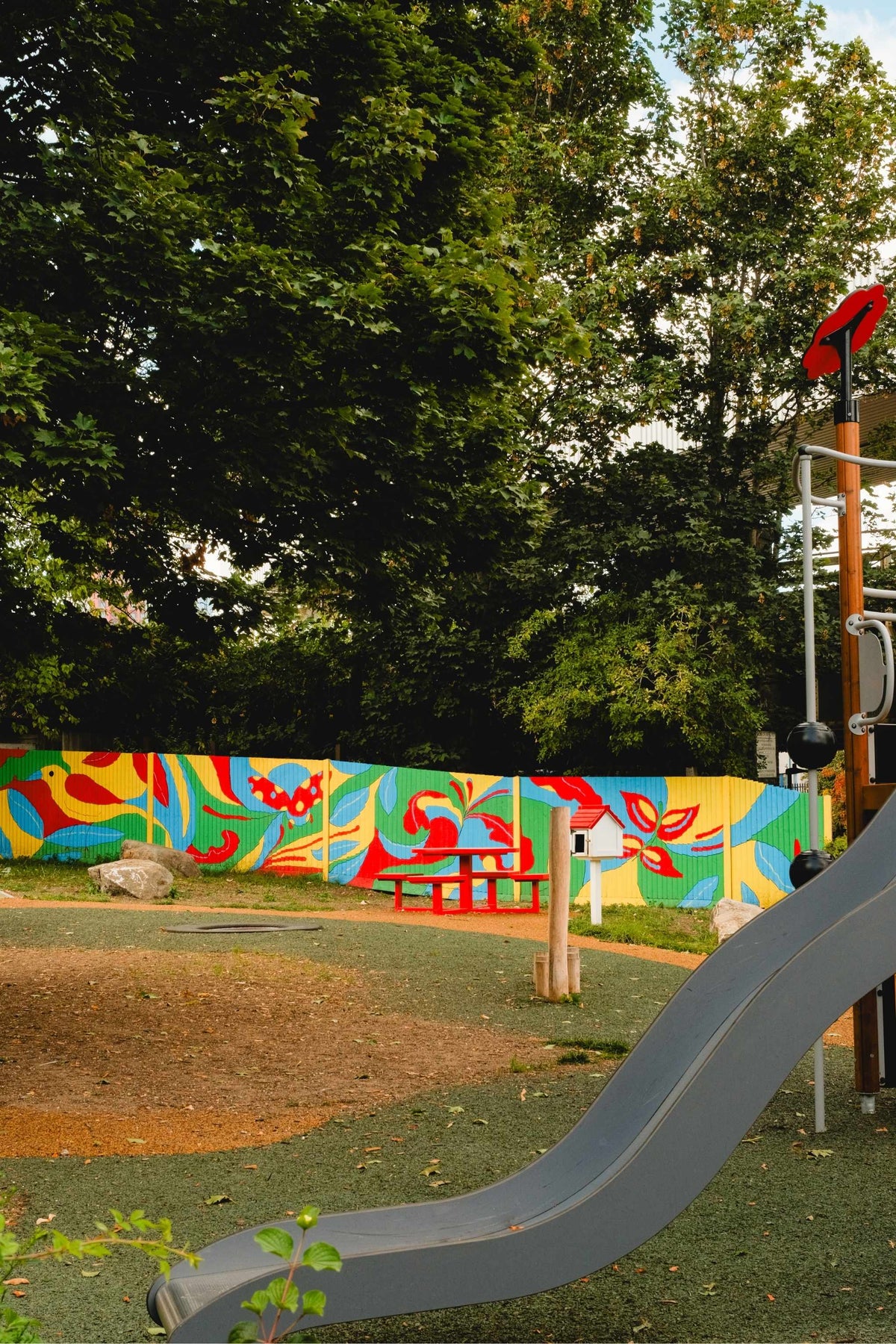 Midland Terrace Playground, OPDC, 2025