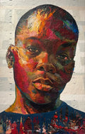 Raheem - JG Contemporary  Matt Small Original Art