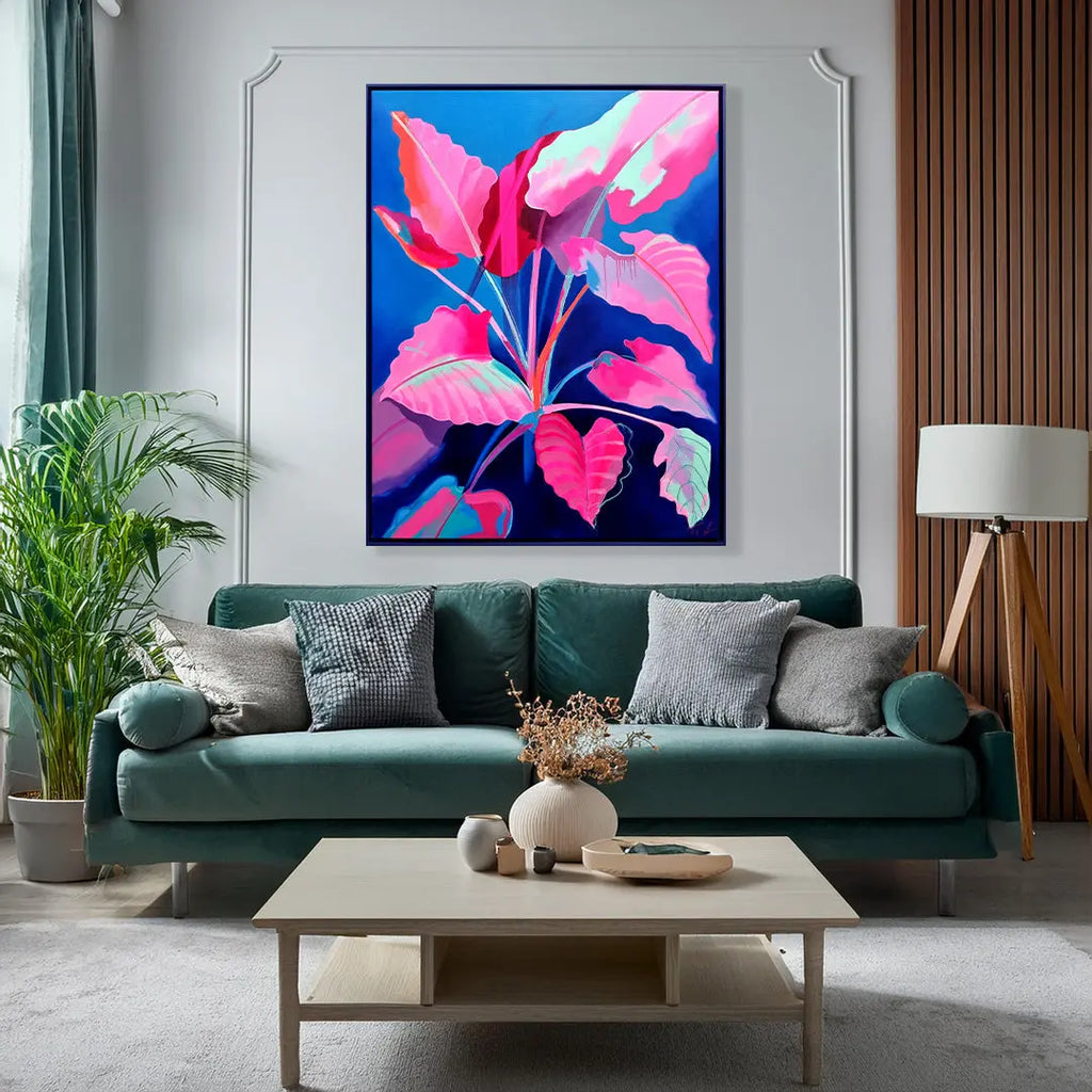 Pink Elephant - JG Contemporary  Tim Fowler Original Art