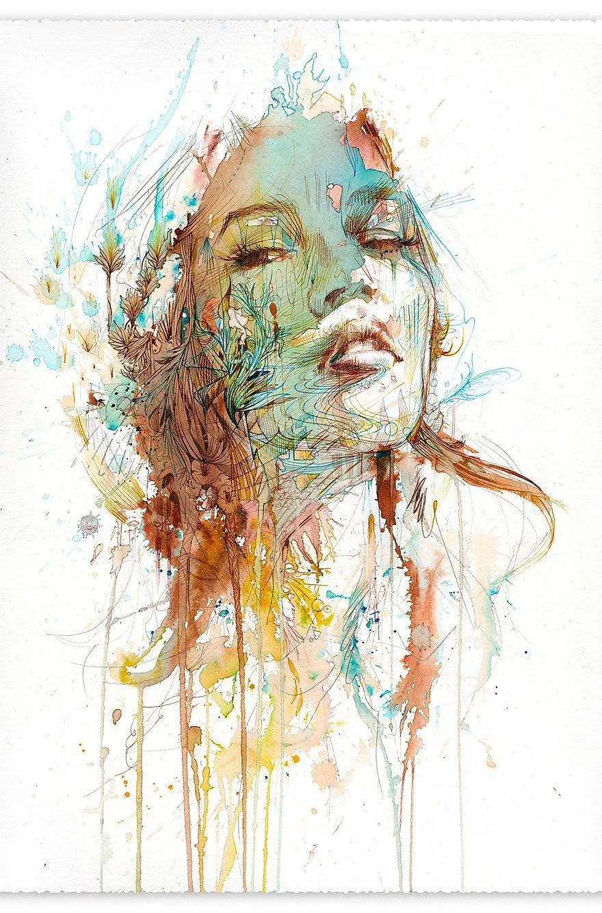 Carne Griffiths - Human - Nature - JG Contemporary 