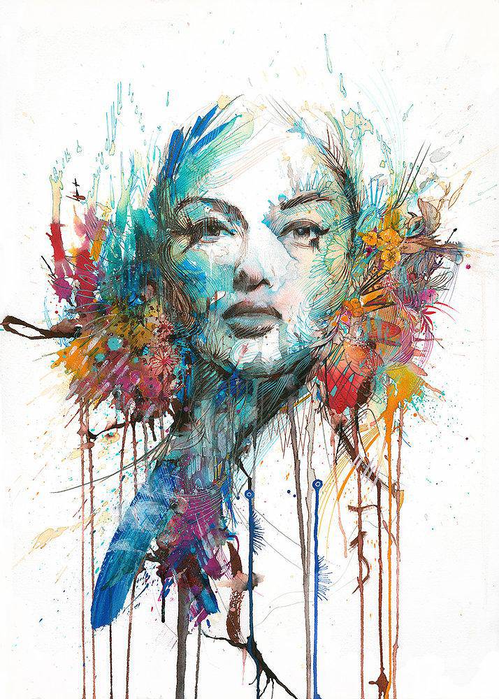 Carne Griffiths - The Butterfly Effect - JG Contemporary 