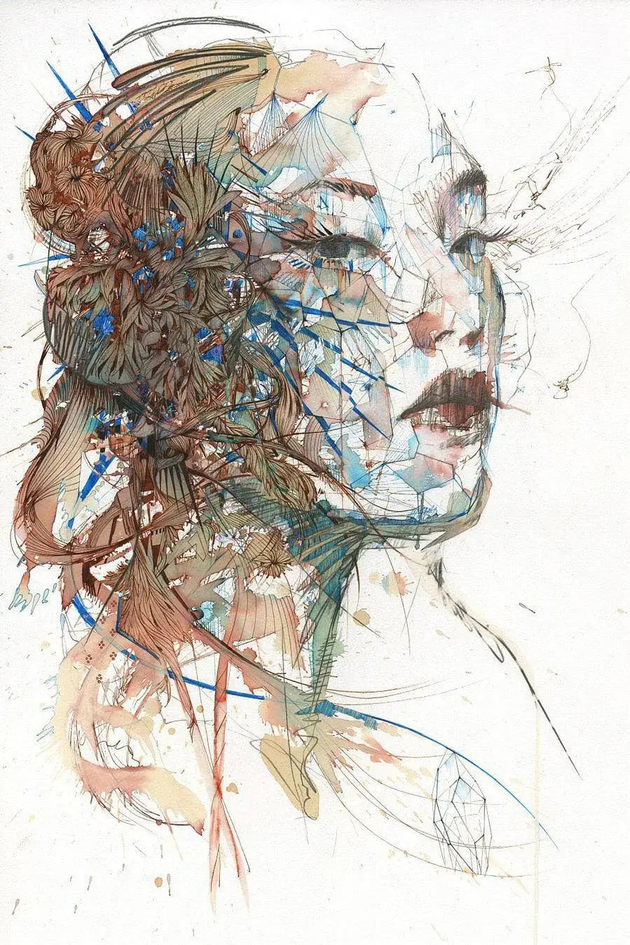 Carne Griffiths - Invisible Lines - JG Contemporary 