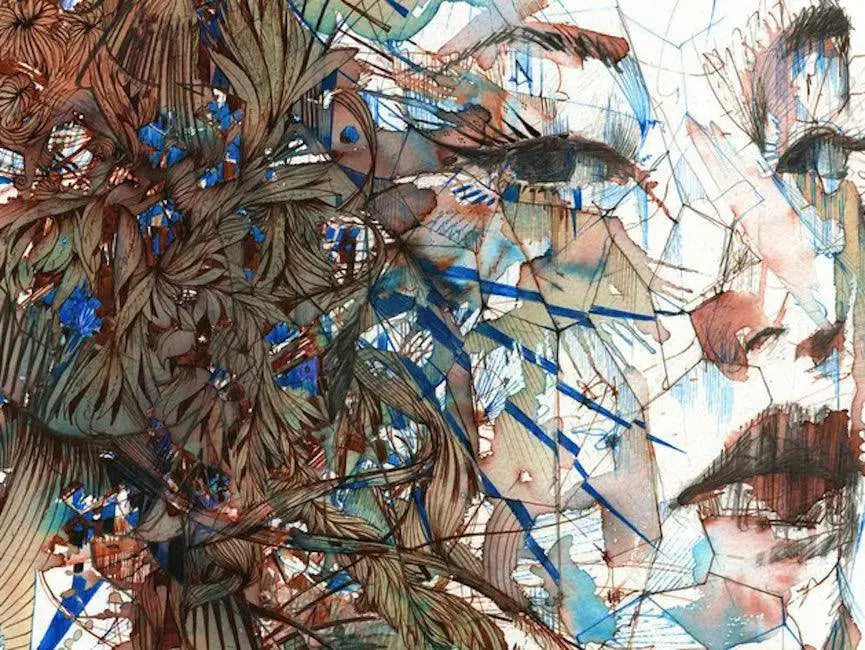 Carne Griffiths - Invisible Lines - JG Contemporary 