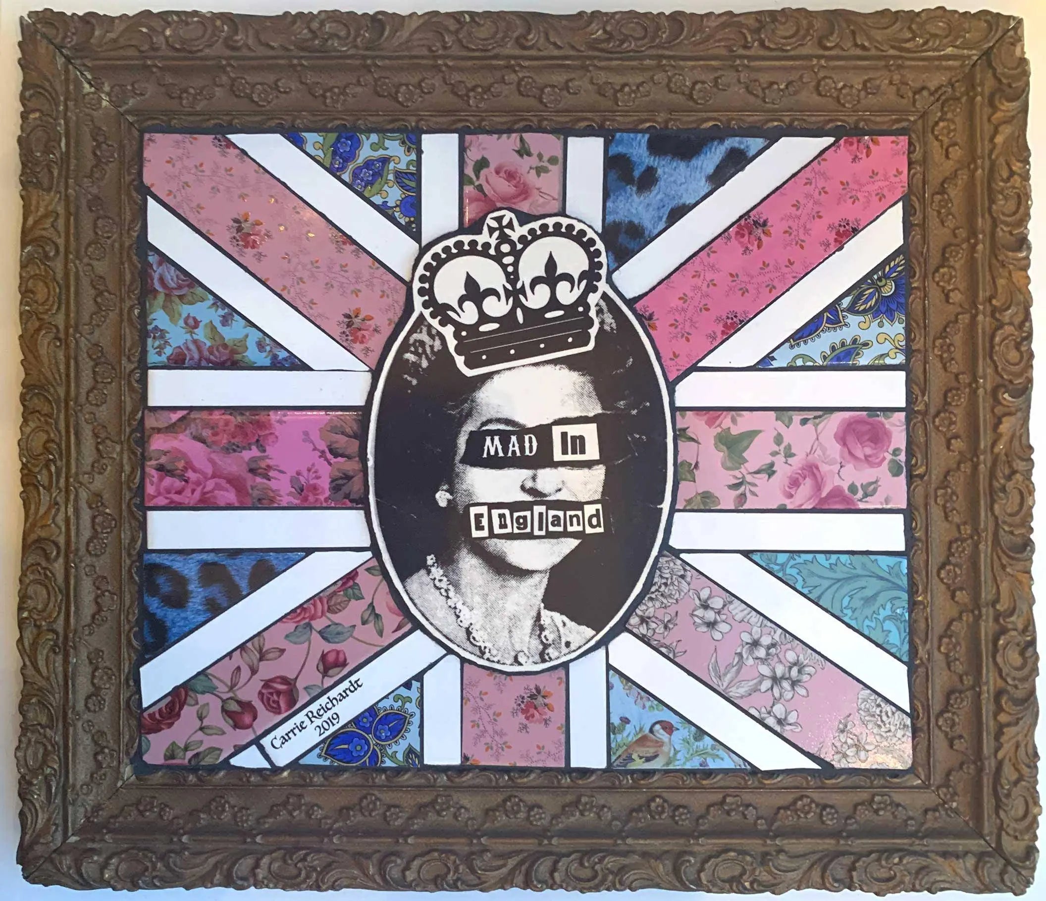 Carrie Reichardt - Mad In England - JG Contemporary 