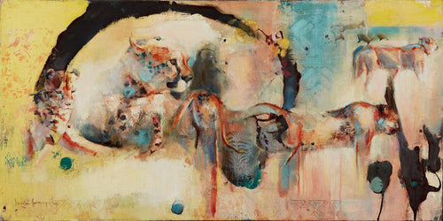 Davina Bosanquet - Cheetah Stretch - JG Contemporary 