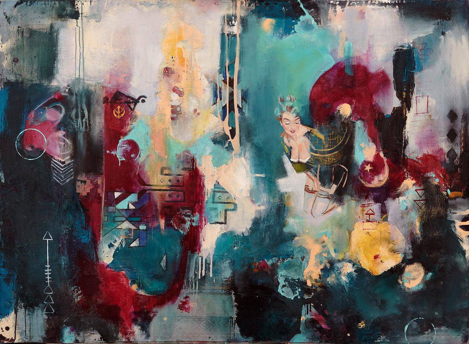 Davina Bosanquet - Globalisation - JG Contemporary 