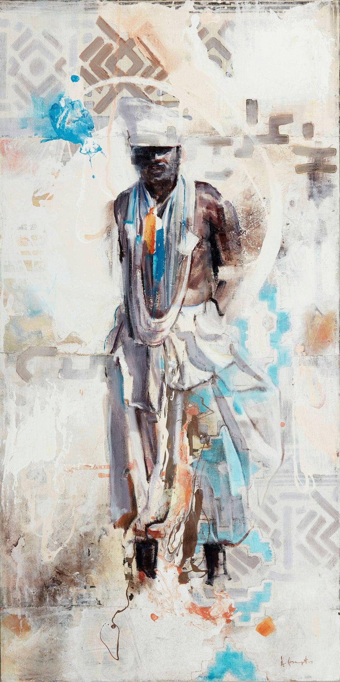 Davina Bosanquet - Xhosa Man - JG Contemporary 