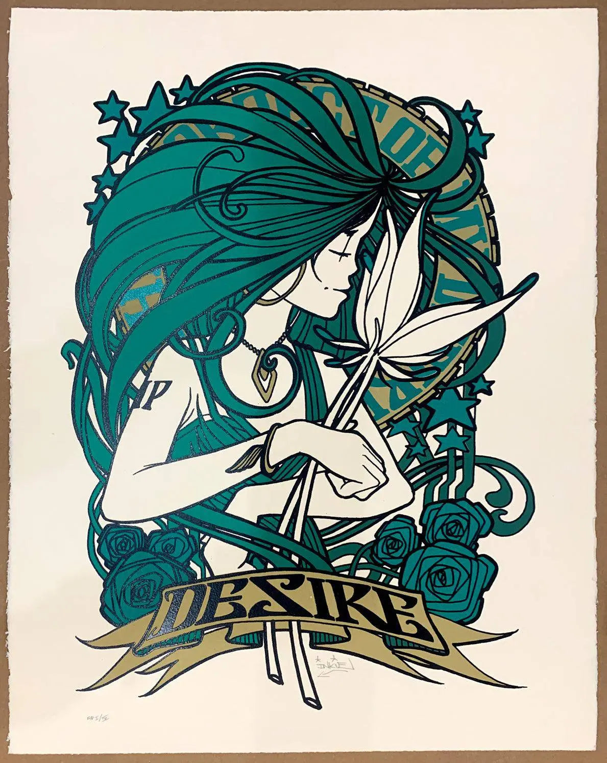Inkie - Inkie - Desire - JG Contemporary 