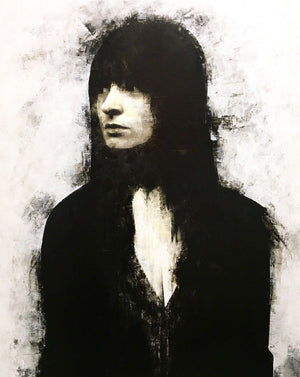 Study of Woman In Black
