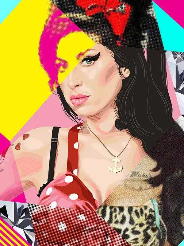 Joe Murtagh - Amy Winehouse - JG Contemporary 