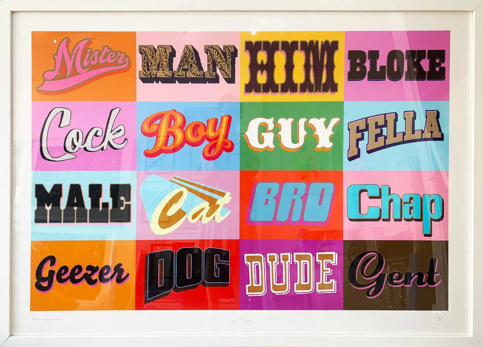 Rudy de Belgeonne - Rudy de Belgeonne - 16 Types - JG Contemporary 