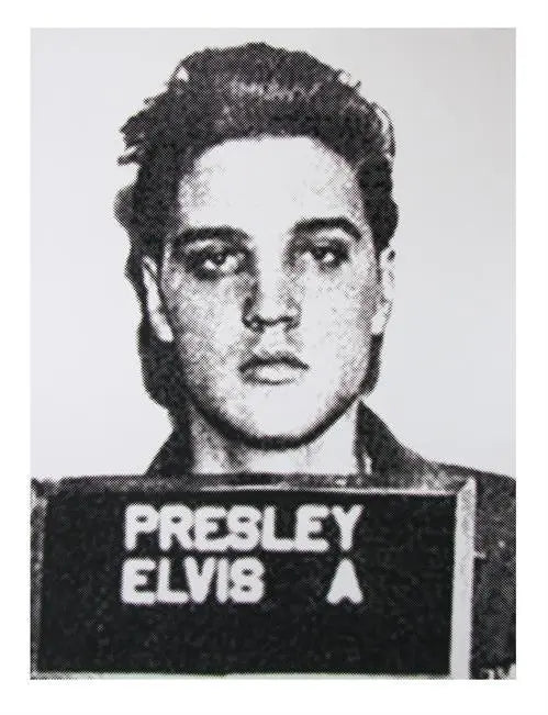 Russell Marshall - Russell Marshall - Just Elvis - JG Contemporary 