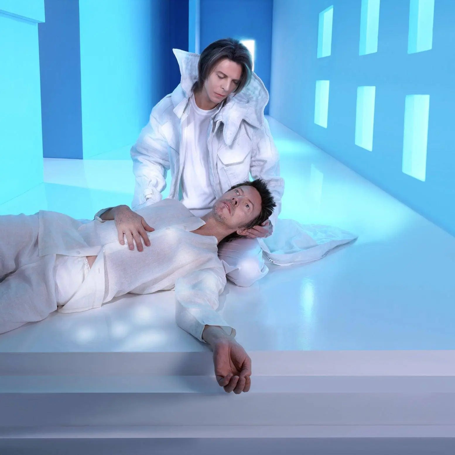 Tim Bret Day - David Bowie - Hours album cover - JG Contemporary 