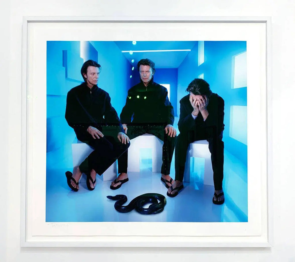 Tim Bret Day - The Temptation of The Three Stages of Man - JG Contemporary 