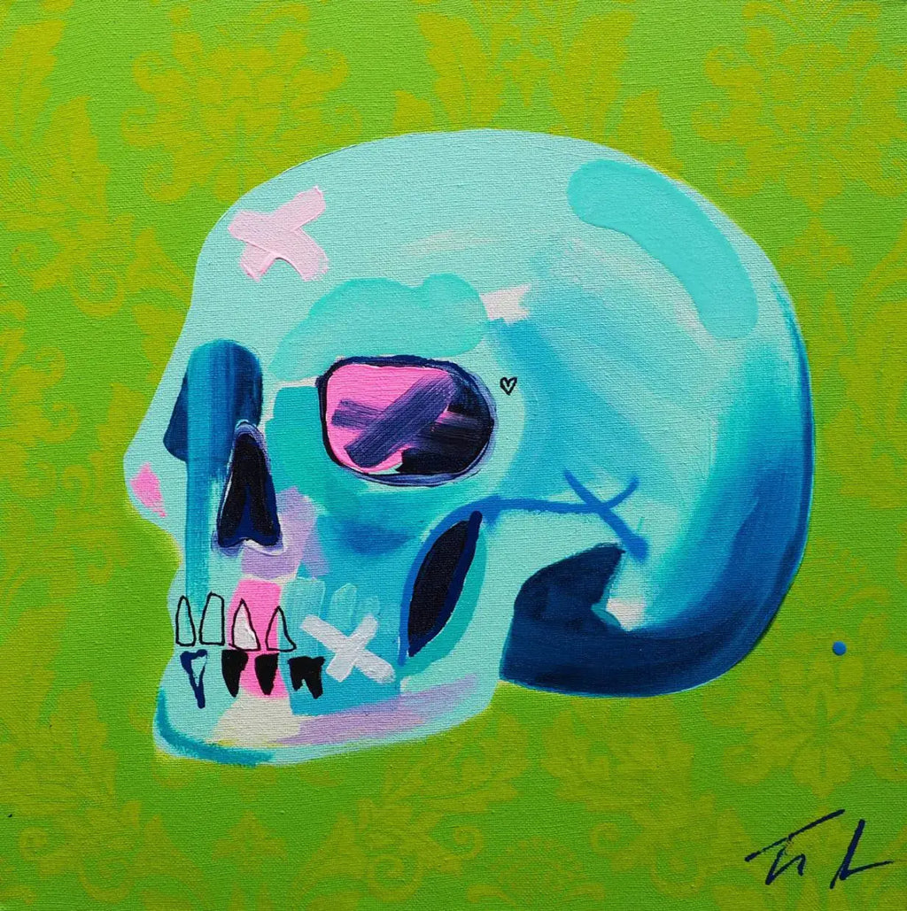 Tim Fowler - Memento Mori #017 - Lychee - JG Contemporary 