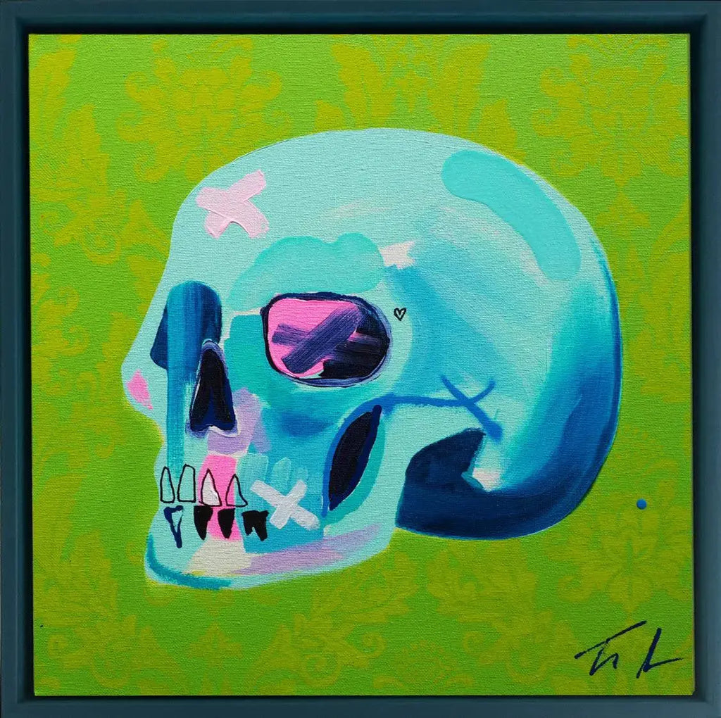 Tim Fowler - Memento Mori #017 - Lychee - JG Contemporary 